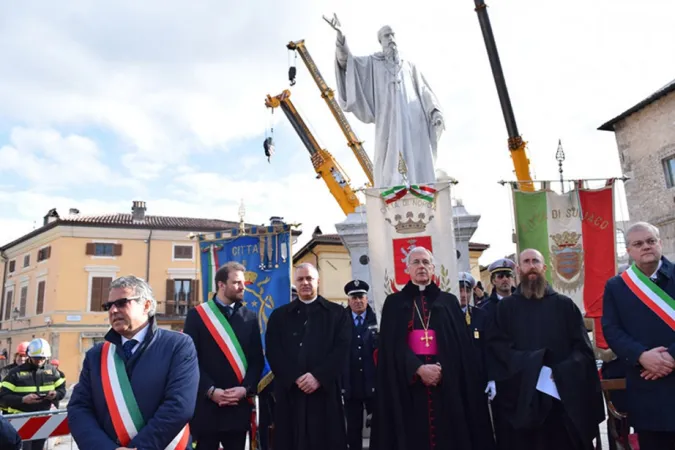 L'accensione della fiaccola di San Benedetto |  | Arcidiocesi di Spoleto-Norcia