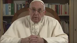 Papa Francesco durante un videomessaggio / Vatican Media / YouTube