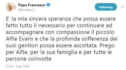 Twitter @Pontifex_it