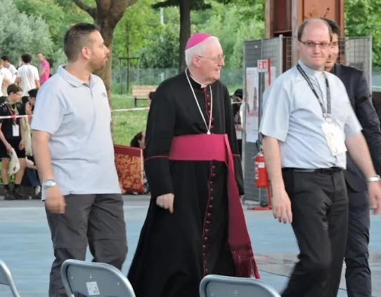 Monsignor Cesare Nosiglia, Arcivescovo di Torino  |  | MM - ACI Stampa 