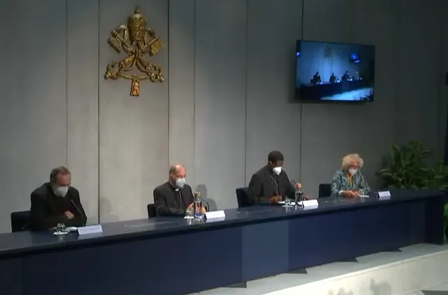 La conferenza stampa di presentazione |  | Vatican Media 