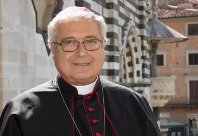 Monsignor Giovanni Nerbini, Vescovo di Prato  |  | Diocesi di Prato