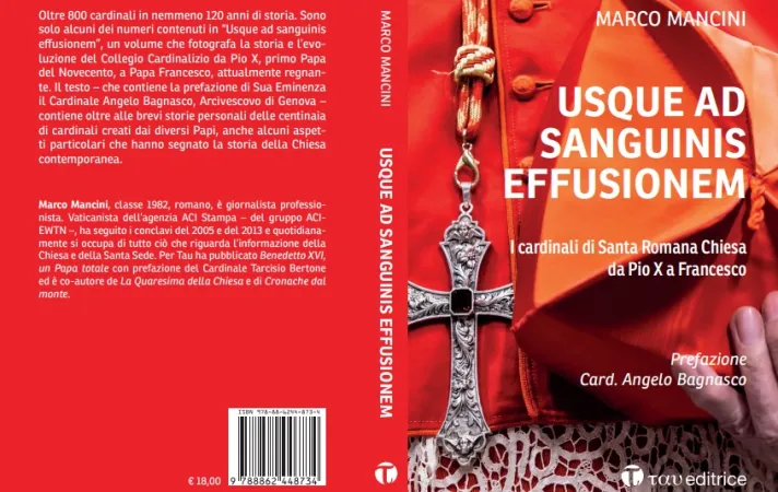 Il volume Usque ad sanguinis effusionem |  | Tau editrice