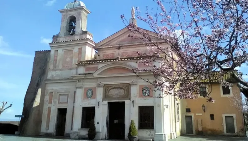 La parrocchia di Santa Maria del Divino Amore  |  | Santuario del Divino Amore