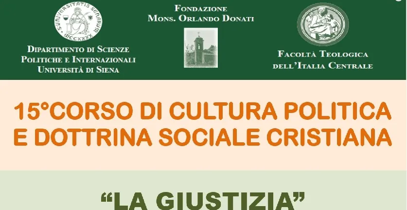 La locandina del corso |  | Arcidiocesi di Siena