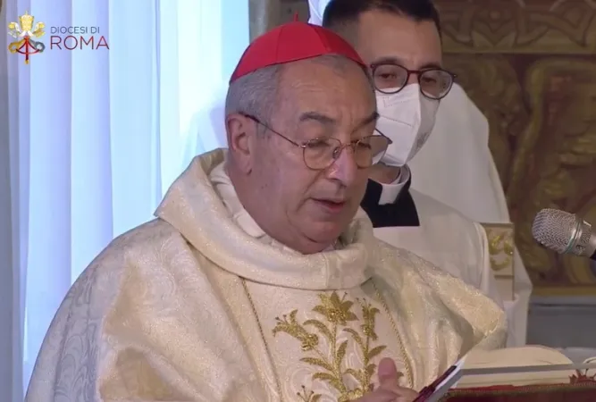 Il Cardinale Angelo De Donatis, Vicario Generale di Sua Santità per la Diocesi di Roma |  | Diocesi di Roma