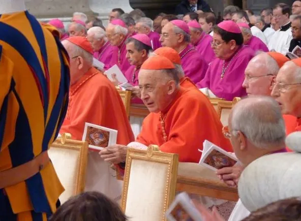 Il Cardinale Camillo Ruini |  | Alan Holdren CNA