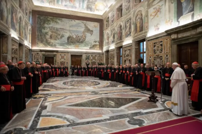 Il Papa e la Curia Romana nel 2019 |  | Vatican Media - ACI Group