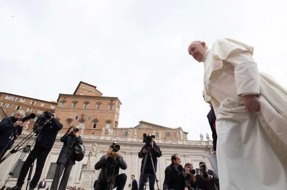 Papa Francesco  |  | Daniel Ibanez - CNA