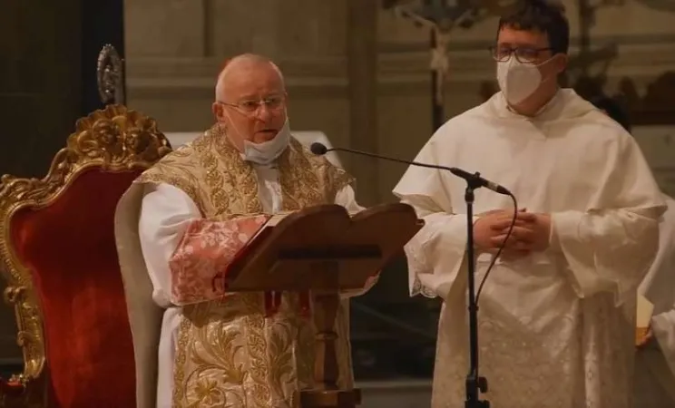 Cardinale Gualtiero Bassetti | Il Cardinale Gualtiero Bassetti, presidente della CEI e arcivescovo di Perugia - Città della Pieve | Comunità domenicana di Santa Maria Novella 