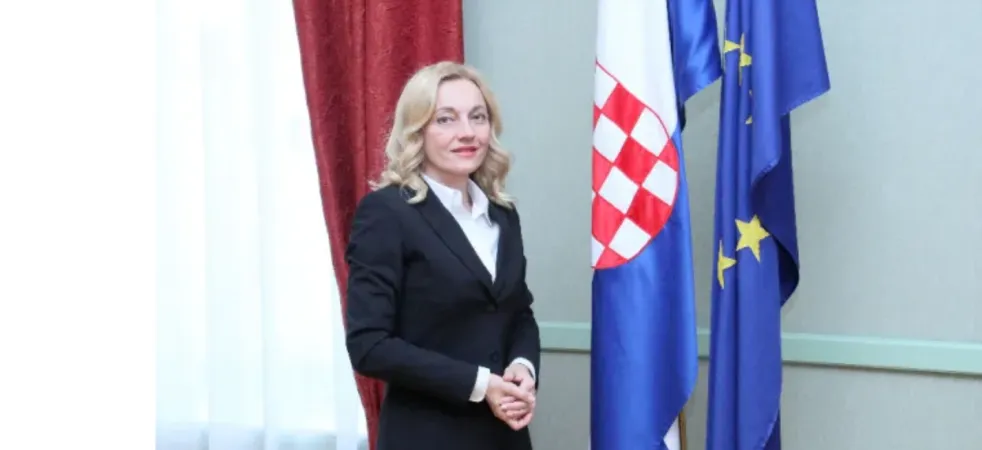 Marijana Petir, a member of the Croatian Parliament and former Member of the European Parliament. | Provided/CNA. |  | Provided/CNA