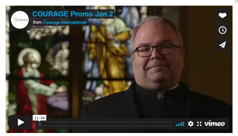 Father Philip G. Bochanski Executive Director, Courage International |  | Courage