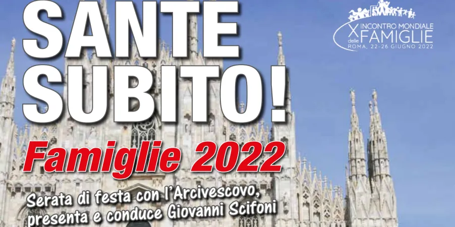 Locandina evento |  | Chiesa di Milano