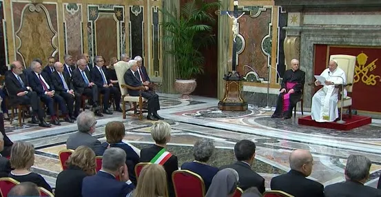 Il conferimento del Premio Paolo VI - Vatican Media |  | Il conferimento del Premio Paolo VI - Vatican Media