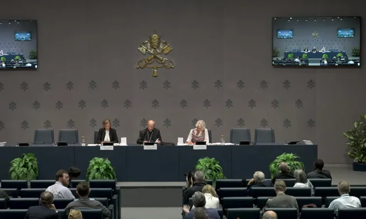 La conferenza stampa |  | Vatican Media