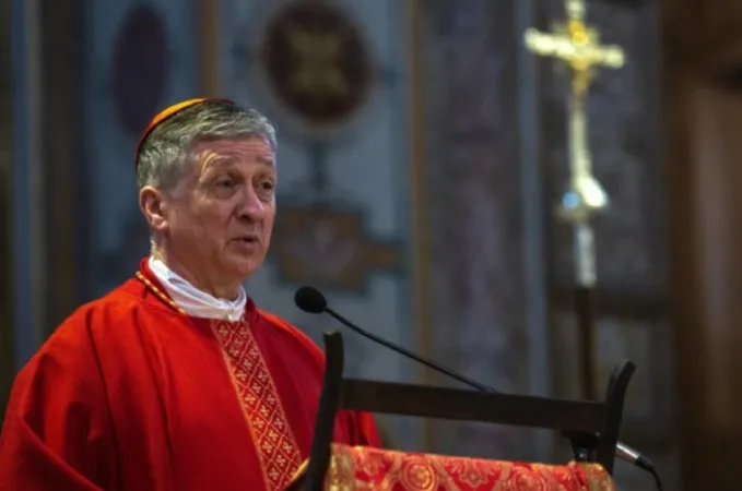 Il Cardinale Cupich, Arcivescovo di Chicago |  | Daniel Ibanez EWTN