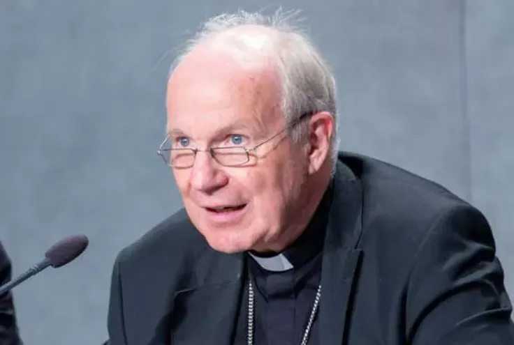 Il cardinale Christoph Schönborn