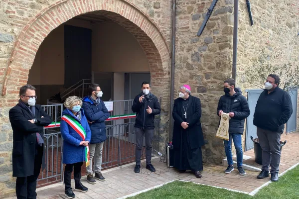 Inaugurazione Centro di Ascolto Bosco / Foto: Umbria Notizie Web