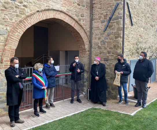 Inaugurazione Centro di Ascolto Bosco | Inaugurazione Centro di Ascolto Bosco | Foto: Umbria Notizie Web