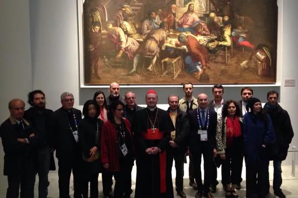 Inaugurazione Padiglione Expo Santa Sede / Expo Holy See