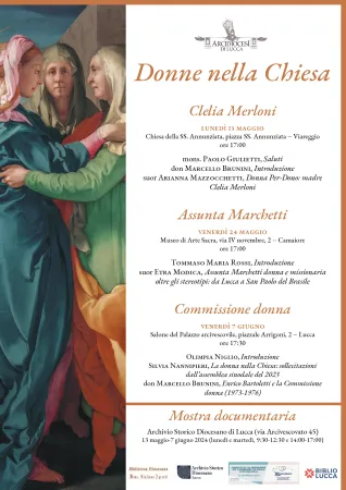 Locandina |  | Diocesi di Lucca