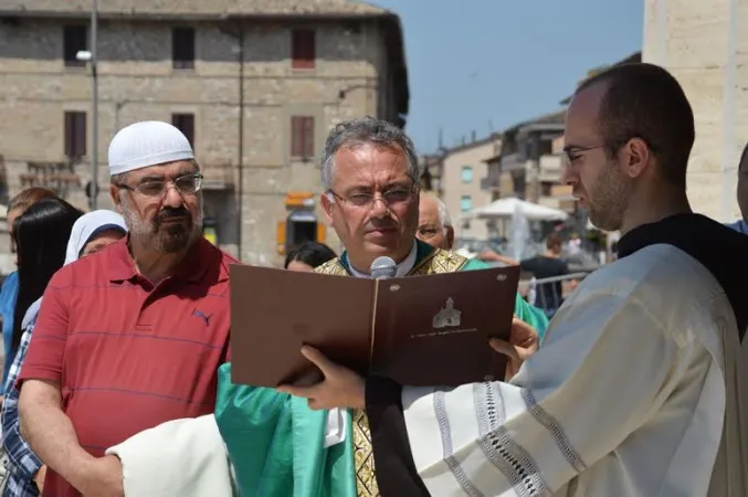 Assisi, l'imam alla Porziuncola |  | diocesi di assisi