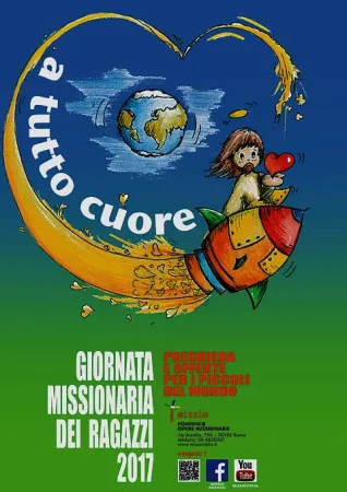 Locandina Infanzia Missionaria 2017 |  | Infanzia Missionaria 2017