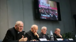 La conferenza stampa di presentazione dell' Istrumentun laboris del Sinodo / Daniel Ibañez/CNA