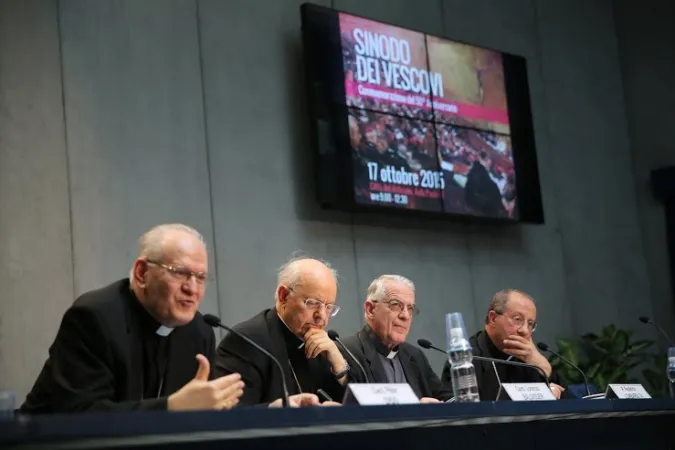 La conferenza stampa di presentazione dell' Istrumentun laboris del Sinodo | La conferenza stampa di presentazione dell' Istrumentun laboris del Sinodo | Daniel Ibañez/CNA