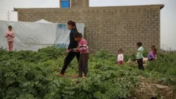 Bambini rifugiati nel campo di Duhok, Iraq / Daniel Ibáñez / ACI Group