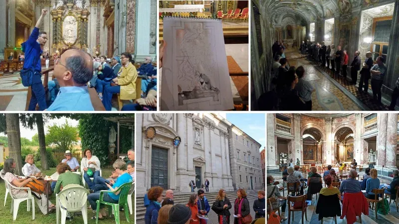 Vedere e Gustare |  | Itinerari ignaziani