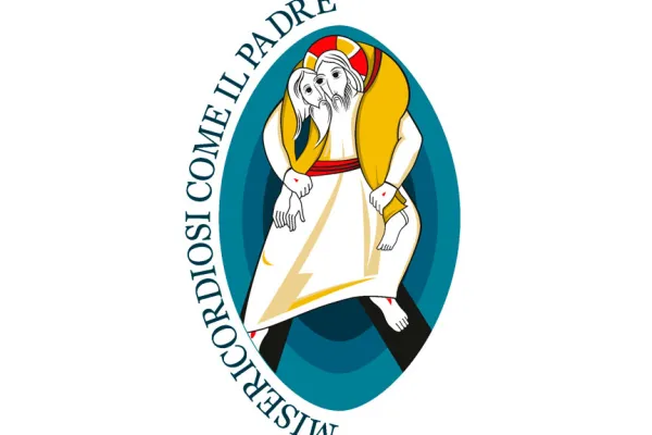 Il logo del Giubileo della misericordia  / www.iubilaeummisericordiae.va.