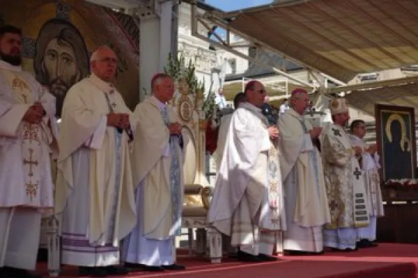 Una immagine della celebrazione a Jasna Gora del 25 agosto 2019 / Church in Poland