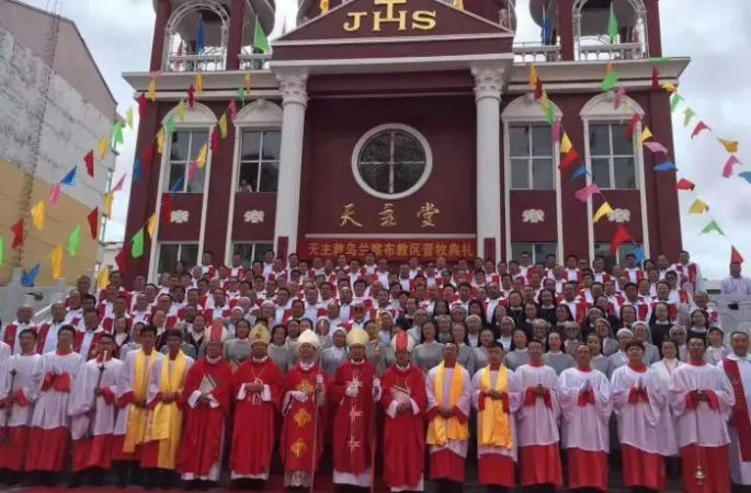 Ordinazione episcopale vescovo Yao | L'ordinazione episcopale del vescovo Yao a Jining, 25 agosto 2019 | AsiaNews