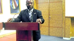 Joaquín Mbana Nchama, Ambasciatore della Giunea Equatoriale presso la Santa Sede / http://www.guineaecuatorialpress.com