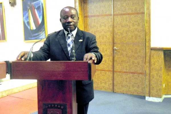 Joaquín Mbana Nchama, Ambasciatore della Giunea Equatoriale presso la Santa Sede / http://www.guineaecuatorialpress.com