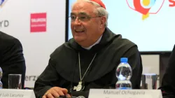 Il Cardinale Lacunza Maestrojuan - CNA