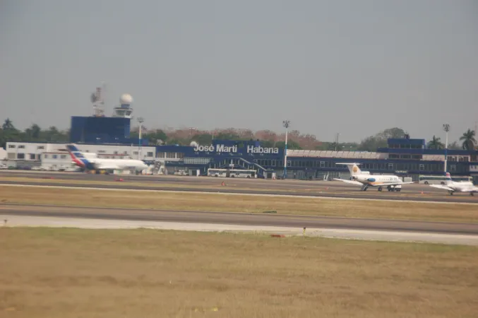 Aeroporto José Martì | L'aeroporto José Martì a La Habana, dove avrà luogo l'incontro tra Papa Francesco e il Patriarca Kirill | Wikimedia Commons