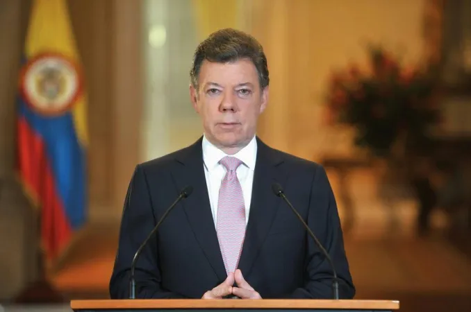 Juan Manuel Santos, presidente della Colombia |  | ilsismografo