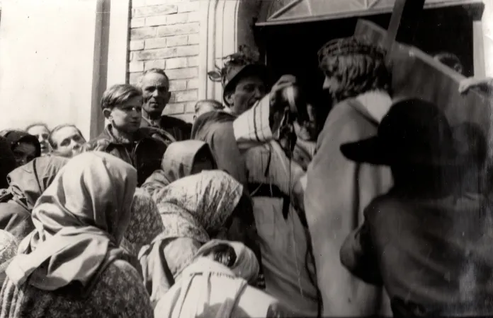 Alcune immagini della fine degli anni '60 per il Venerdì Santo a Kalwaria |  | Foto Archivio Curia di Cracovia. 