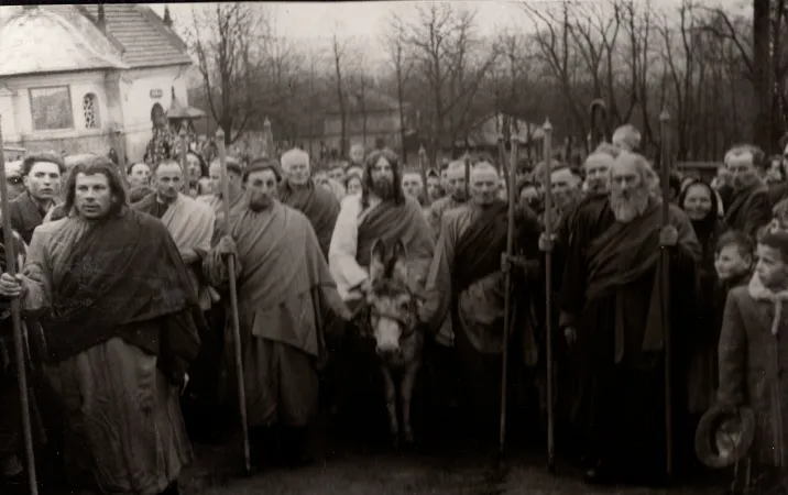 Alcune immagini della fine degli anni '60 per il Venerdì Santo a Kalwaria |  | Foto Archivio Curia di Cracovia. 