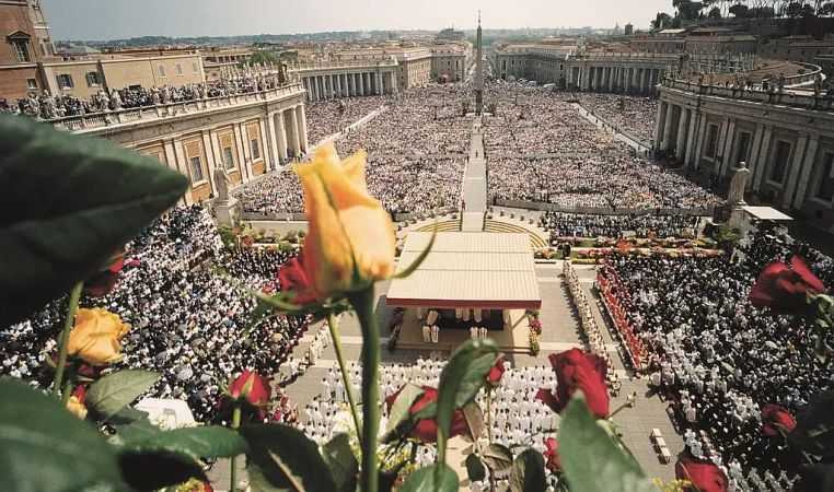 Canonizzazione di Suor Faustina | La Messa di Canonizzazione di Suor Faustina Kowalska, il 30 aprile 2000 | faustyna.pl