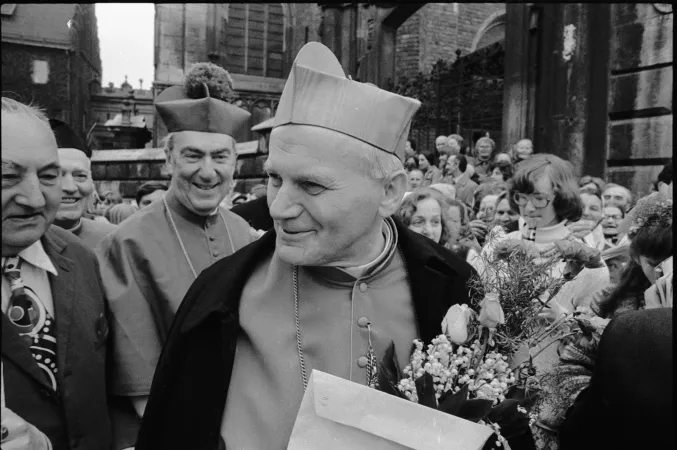 Karol Wojtyla, maggio 1977- Adam Bujak |  | Adam Bujak