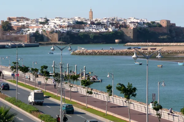 Una veduta di Rabat, Marocco / Wikimedia Commons