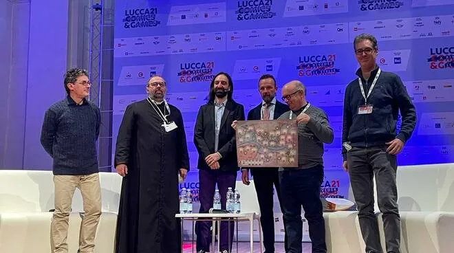 La presentazione del Gioco degli Apostoli  |  | Luccaindiretta