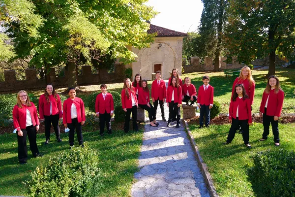 I piccoli cantori del Colle di Brianza / Chiesa di Milano