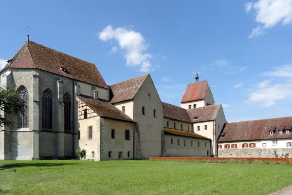 L'abbazia di Reichenau / Wikimedia Commons