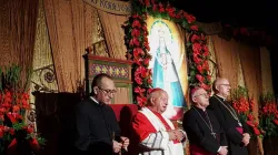 Il Cardinale Dziwisz al santuario di Koden - Foto Andrea Nardotto