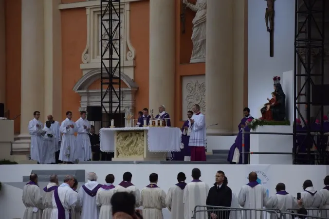 Papa Francesco a Carpi |  | Marco Mancini, ACI Stampa