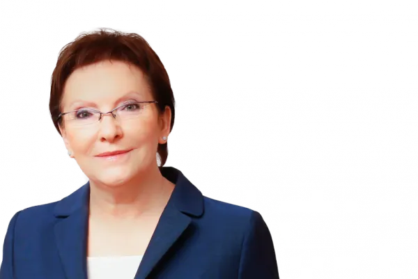 Ewa Kopacz, presidente del Consiglio dei Ministri della Polonia / premier.gov.pl